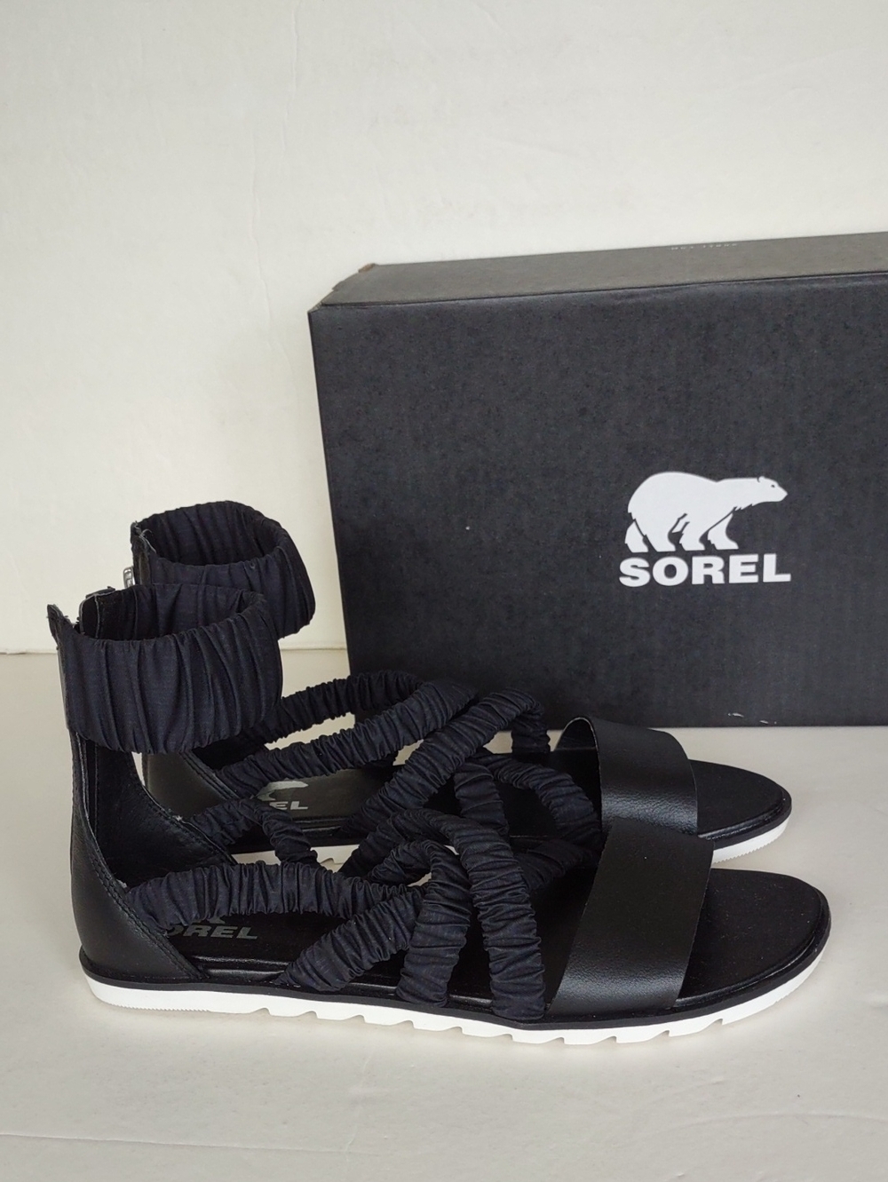 BRAND NEW SOREL ELLA II ANKLE STRAP